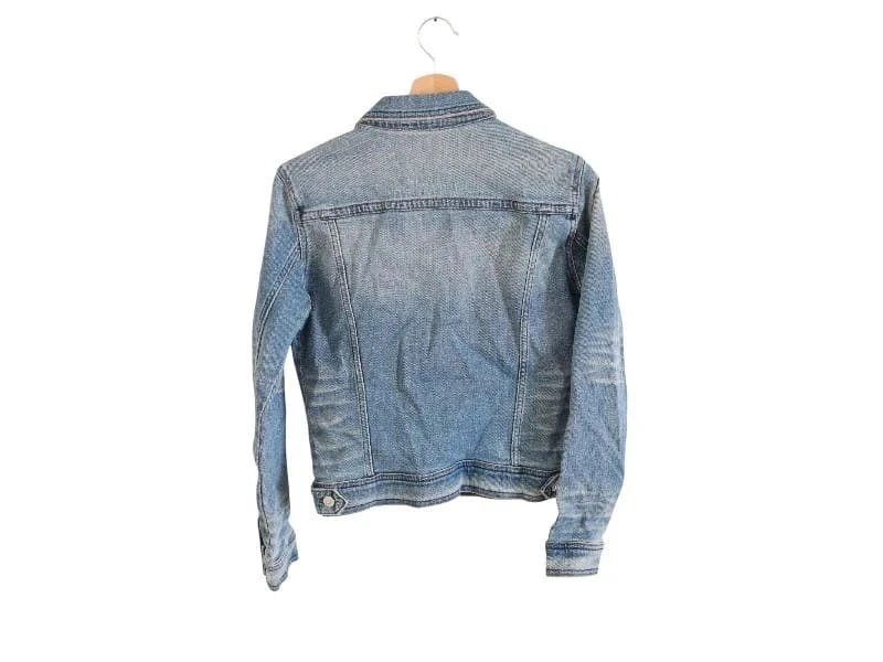 C31 chaqueta de mezclilla azul Zara S – photo 2